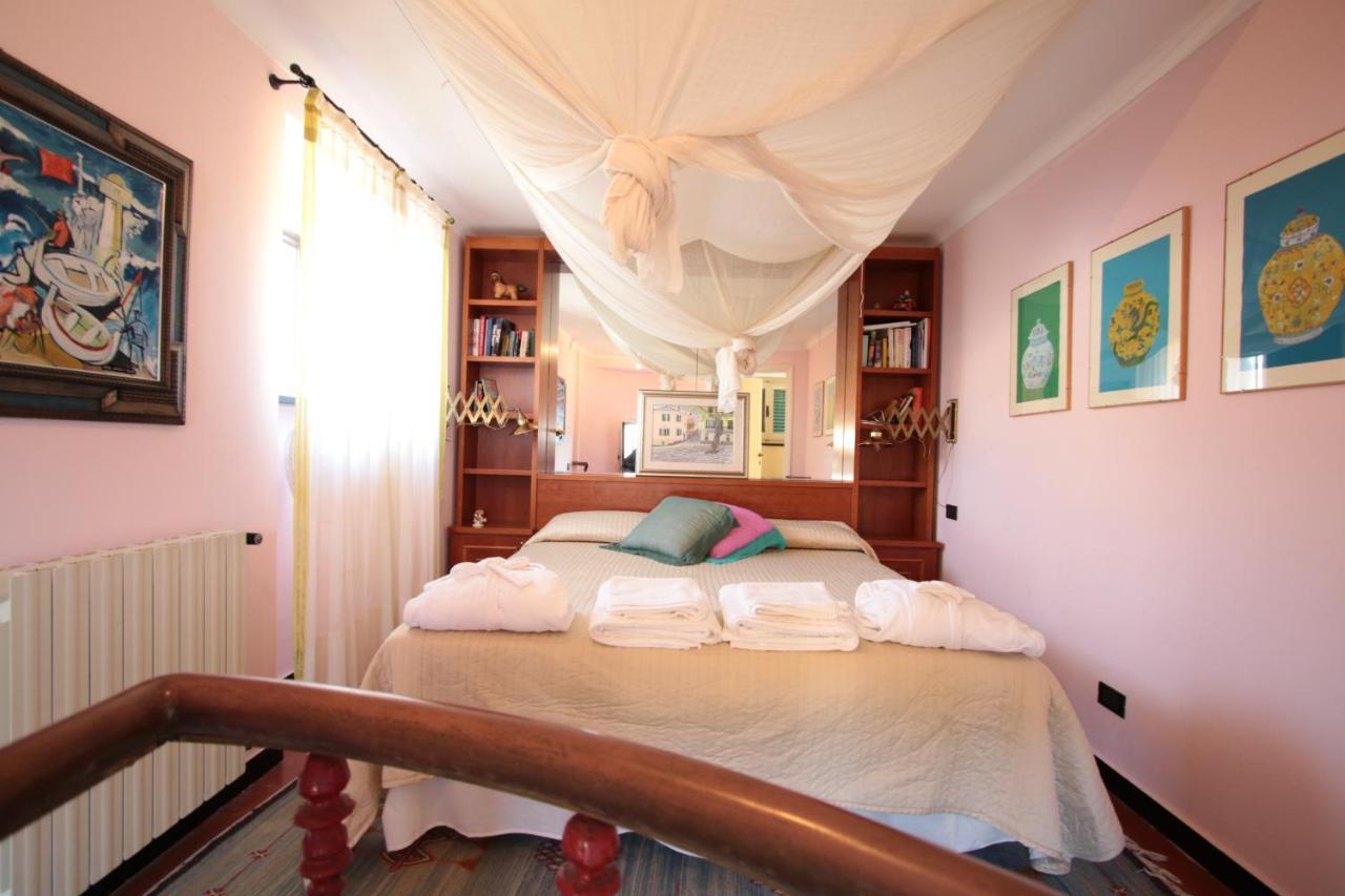 Villa La Pietra - Luxury Location In Levanto, 5 Terre Eksteriør billede